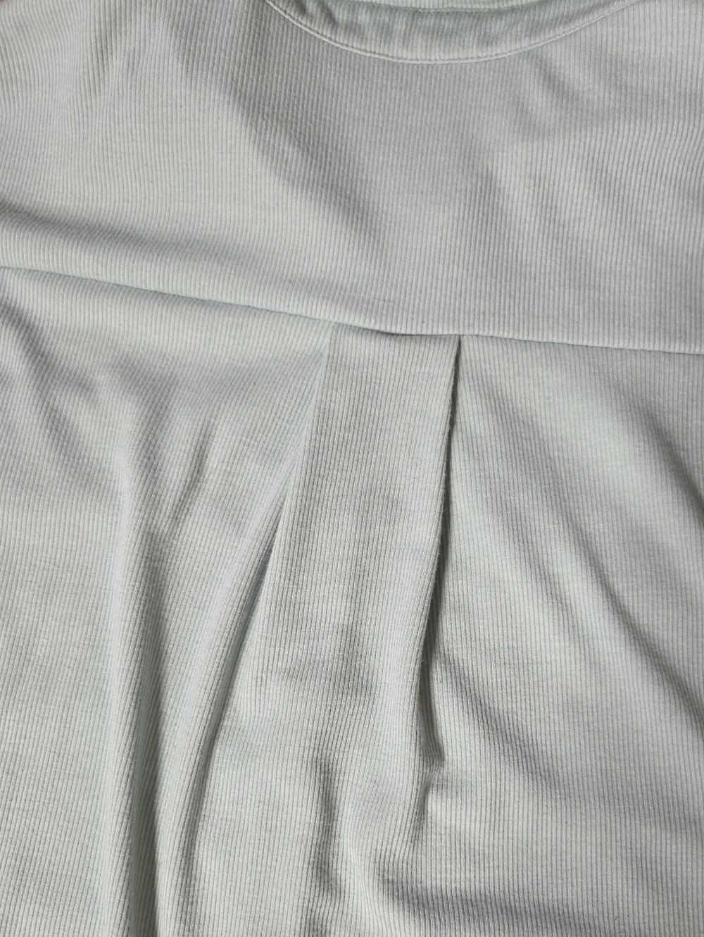 Pink Lily Mint Ribbed Button Front Top - Picture 8 of 8